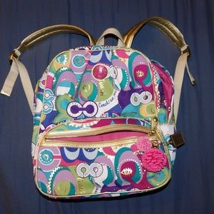 Coach back pack